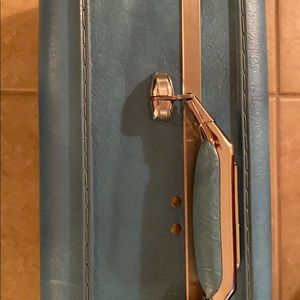Vintage hard suitcase